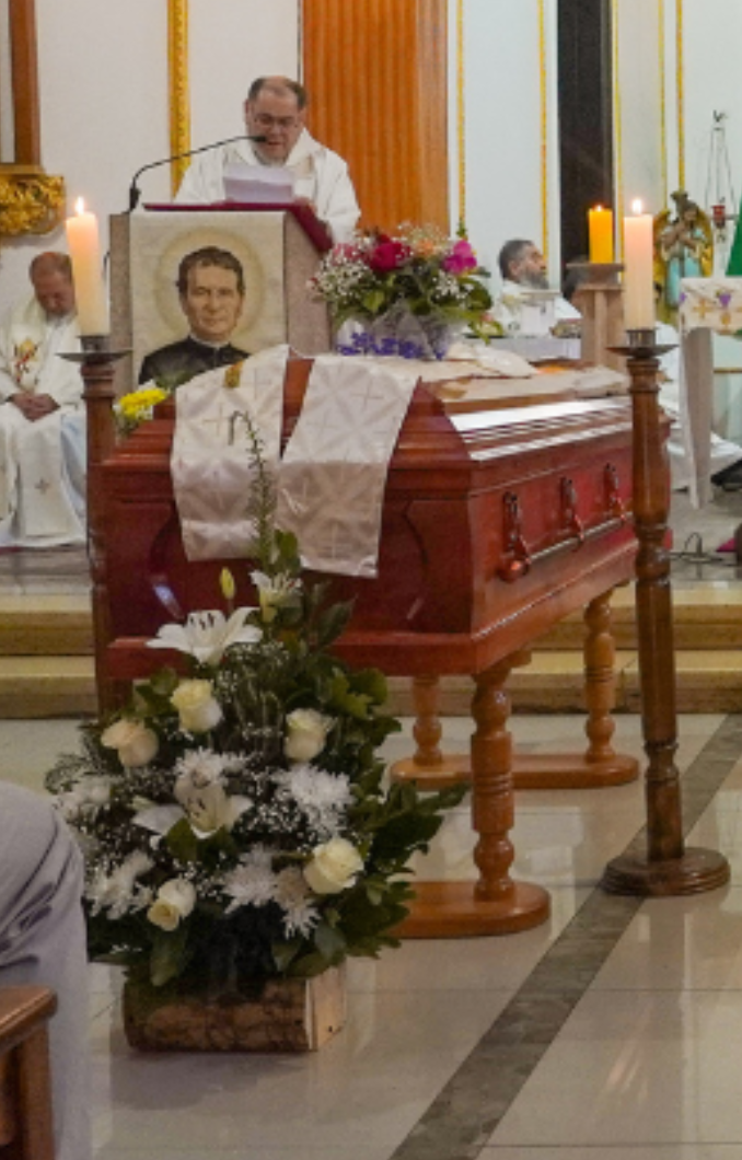 P. Saavedra y P. Cavaggion: Dos caminos de fecundidad en el Señor